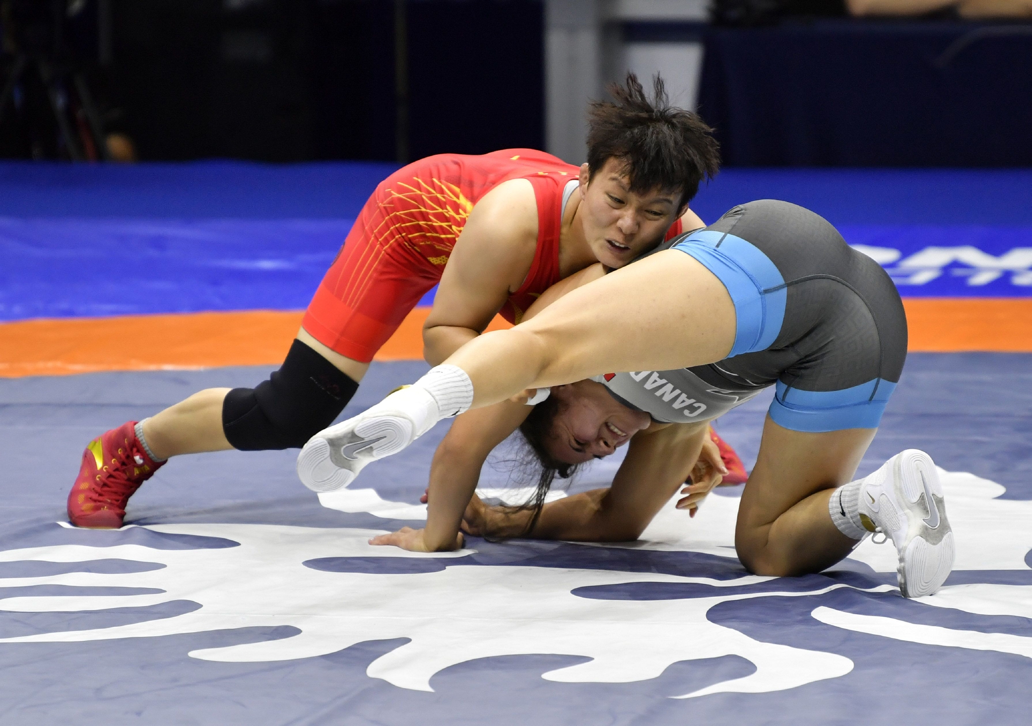 摔跤世锦赛综述中国队1银3铜收官高水平实战收获宝贵经验