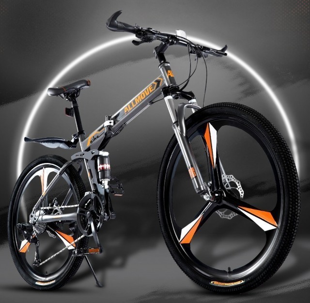 eg7顶配26寸折叠山地自行车仅308元!-新浪汽车