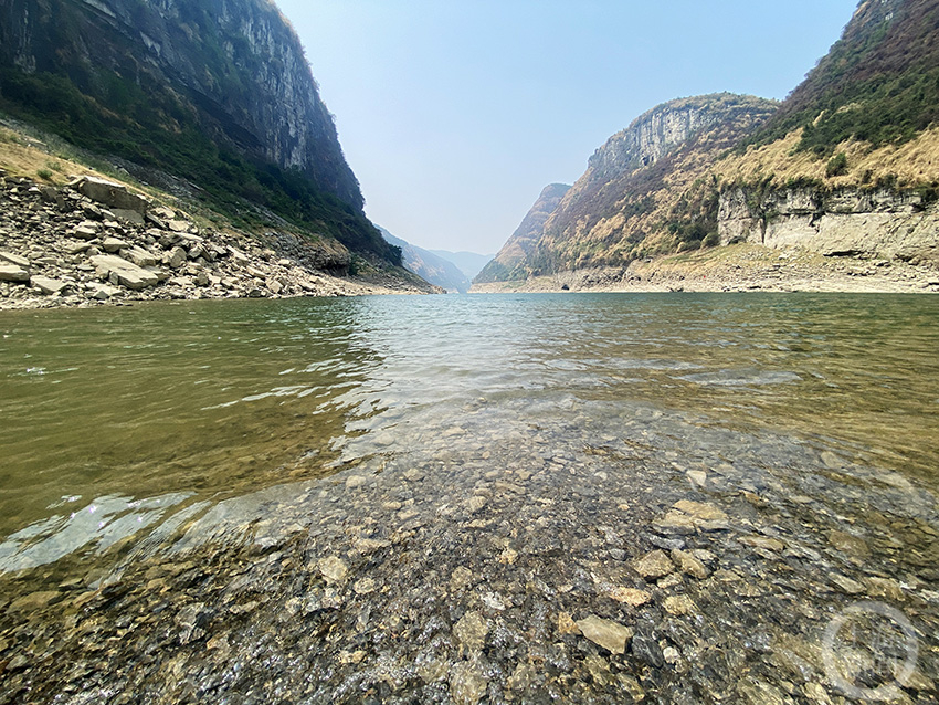 重庆涪陵:栈道险 乌江美