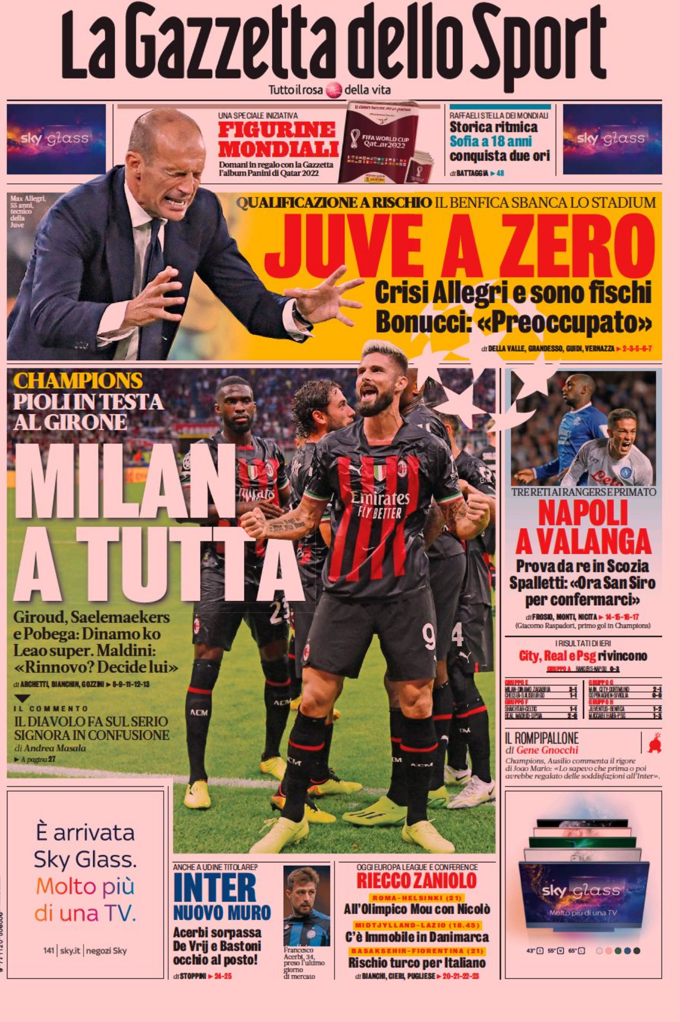 媒体预示着阿莱格里时代的结束,但教练自己说他不会去任何地方。休闲区蓝鸢梦想 - Www.slyday.coM 媒体预示着阿莱格里时代的结束,但教练自己说他不会去任何地方。休闲区蓝鸢梦想 - Www.slyday.coM