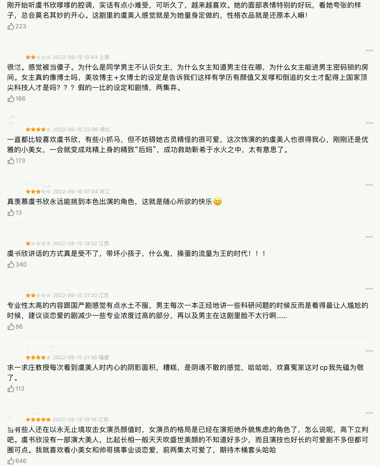《两个人的小森林》首波评价出炉，差评连连，差评理由千奇百怪休闲区蓝鸢梦想 - Www.slyday.coM