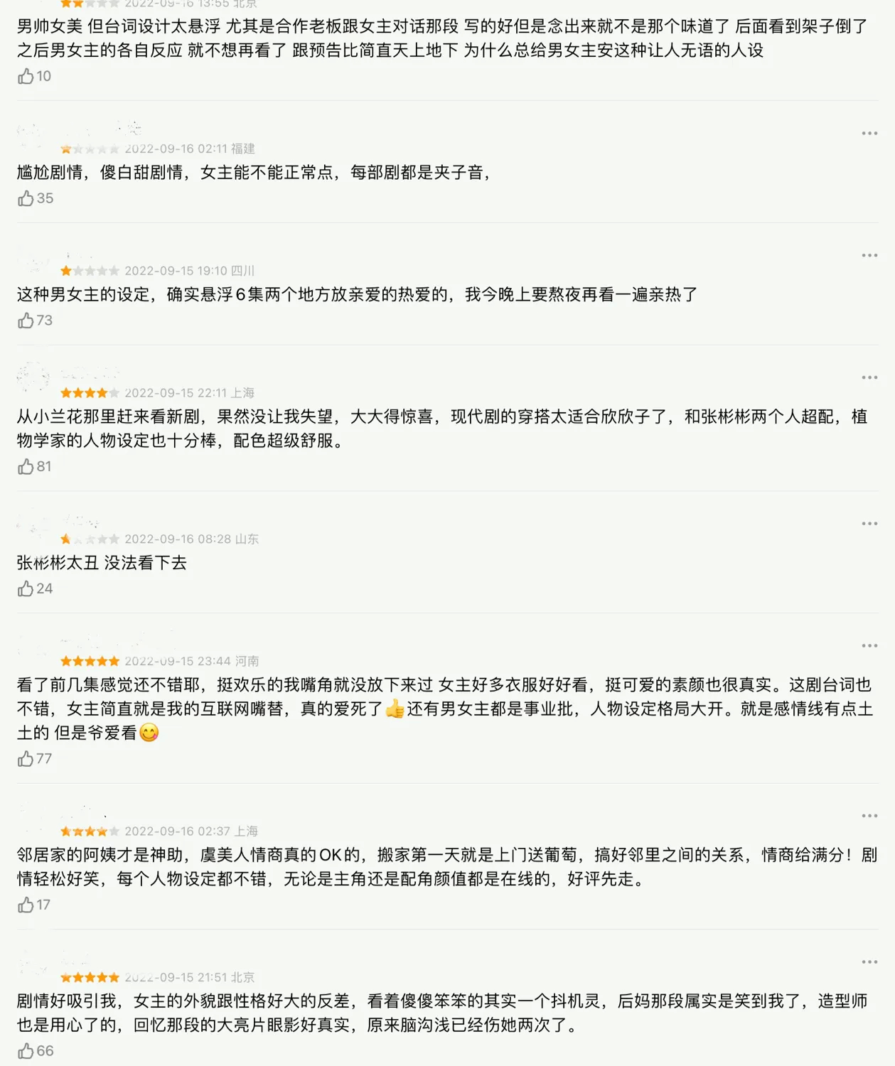 《两个人的小森林》首波评价出炉，差评连连，差评理由千奇百怪休闲区蓝鸢梦想 - Www.slyday.coM