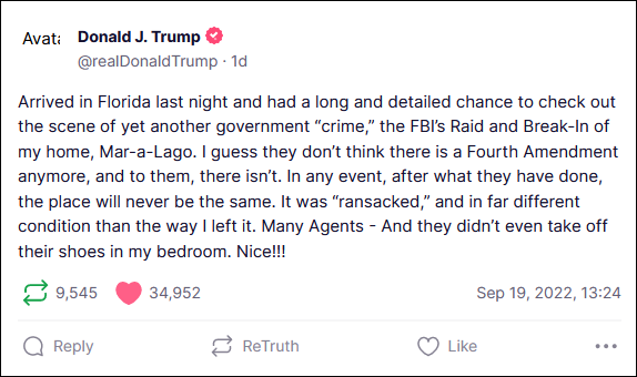 被“抄家”后特朗普首次回到海湖庄园：这不再是以前的家了...休闲区蓝鸢梦想 - Www.slyday.coM