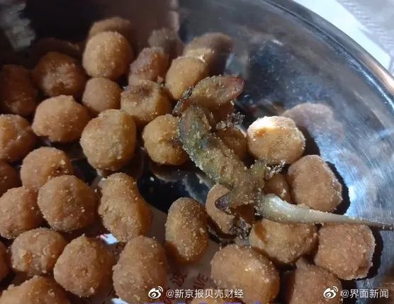 知名零食里又吃出异物，这次是油炸壁虎？品牌回应休闲区蓝鸢梦想 - Www.slyday.coM