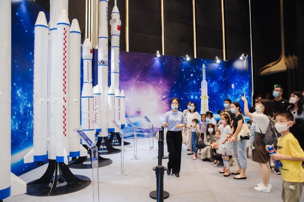 付费太空旅游不是幻想 中国积极培育太空经济新业态