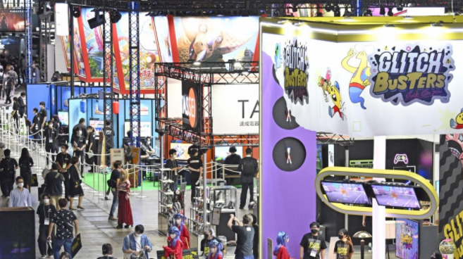 2022年东京电玩展上，VR和元宇宙都成了热门话题休闲区蓝鸢梦想 - Www.slyday.coM