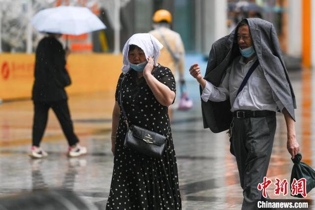 告别“秋老虎”重庆迎降雨降温天气__财经头条