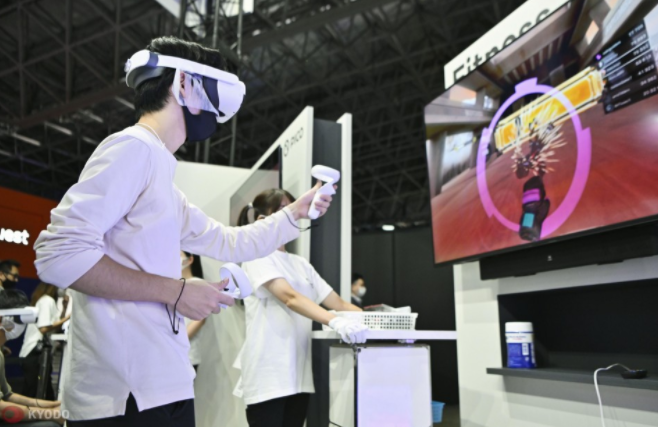 2022年东京电玩展上，VR和元宇宙都成了热门话题休闲区蓝鸢梦想 - Www.slyday.coM