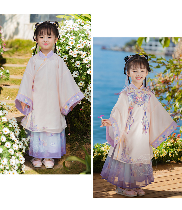 论人类幼崽能有多可爱，萌娃穿汉服坐地铁萌到心化！小朋友可以穿汉服吗？休闲区蓝鸢梦想 - Www.slyday.coM