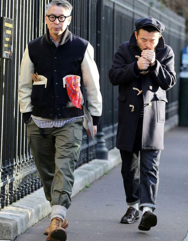 年过50、身高170，让优衣库变“潮”，他的穿搭为什么被人追捧？休闲区蓝鸢梦想 - Www.slyday.coM