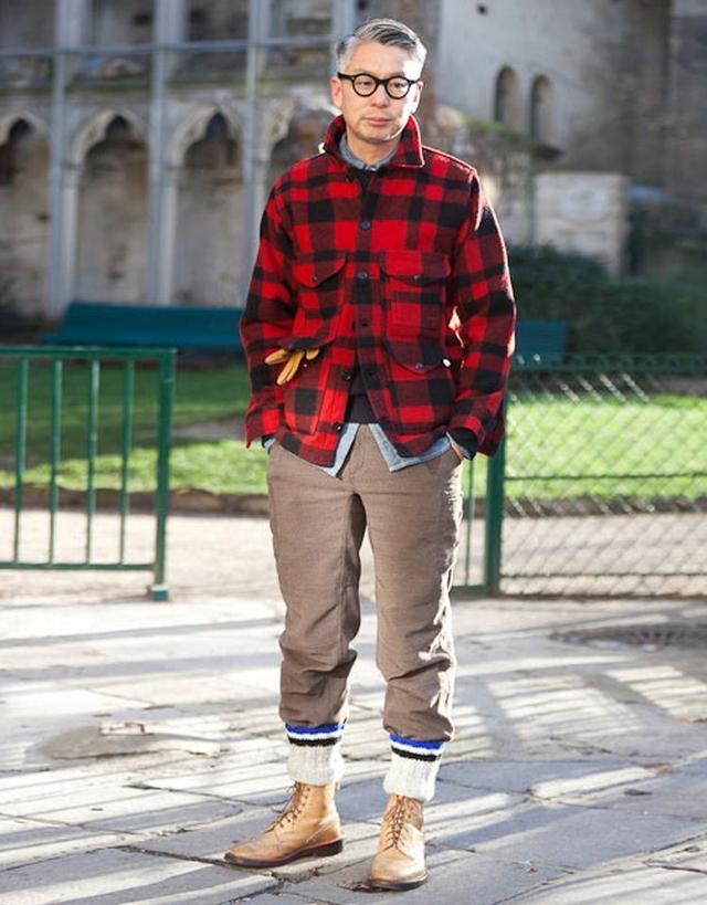 年过50、身高170，让优衣库变“潮”，他的穿搭为什么被人追捧？休闲区蓝鸢梦想 - Www.slyday.coM