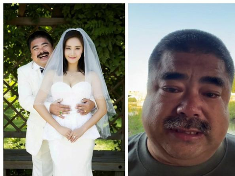 著名演员刘金拍视频卖茶叶蛋,被喷得满脸泪花,引起网友热议|刘金|茶叶蛋|矿泉水瓶_新浪新闻