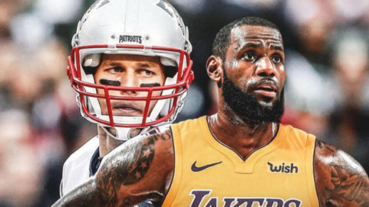 詹姆斯获偶像盛赞,汤姆-布雷迪:他真的比我好得多|布雷迪|詹姆斯|偶像