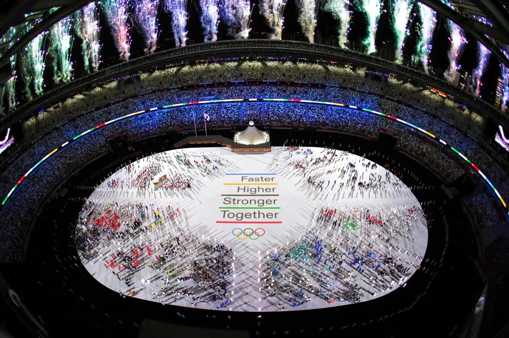 2020东京奥运会背景图片
