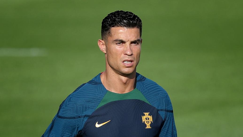 葡萄牙男足国家队队长克·罗纳尔多(c罗)&nbsp; 视觉中国 图