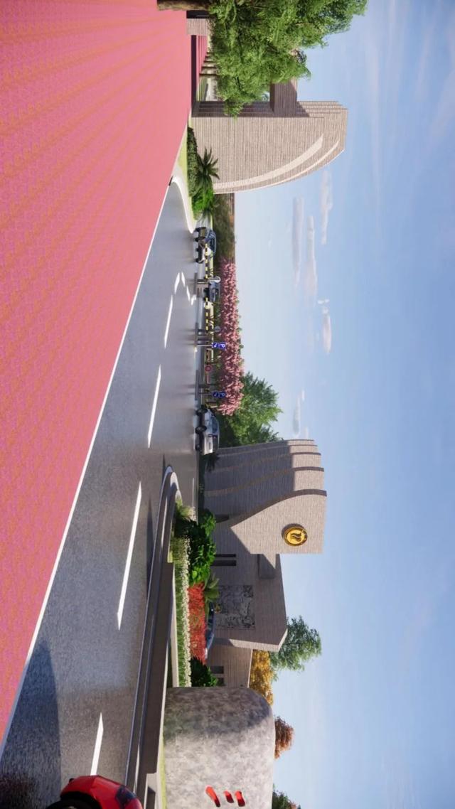 终于！三峡大学新校门，定啦（图）！你喜欢不？休闲区蓝鸢梦想 - Www.slyday.coM