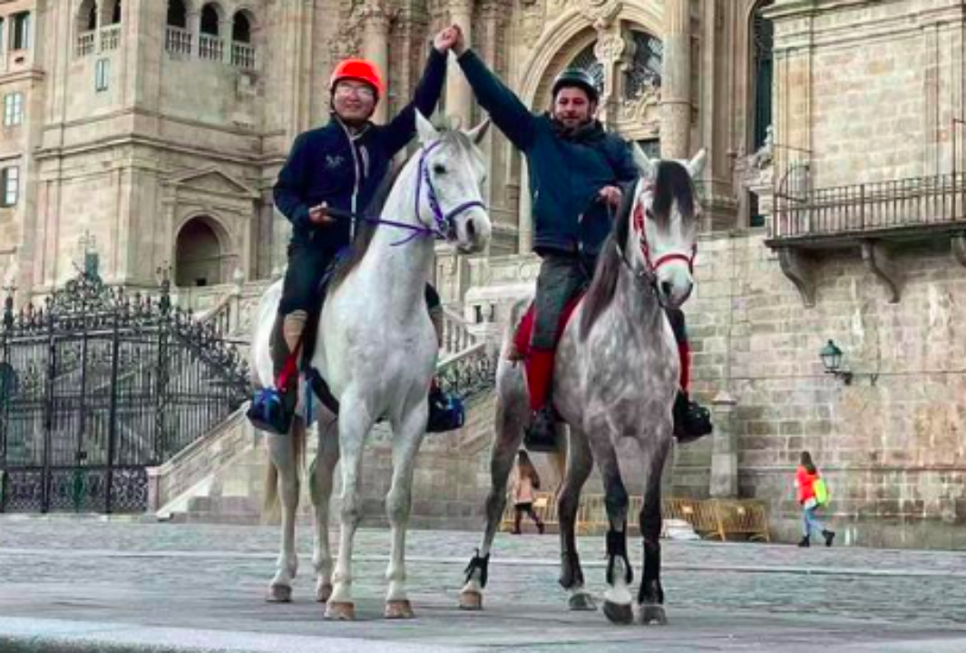 男子从欧洲骑马回国被举报虐待动物，当事人：兽医称马有旧伤，可能选择结束旅程休闲区蓝鸢梦想 - Www.slyday.coM