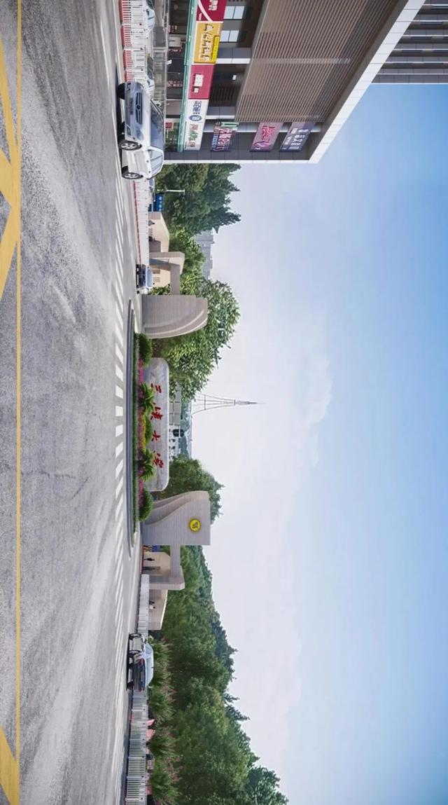 终于！三峡大学新校门，定啦（图）！你喜欢不？休闲区蓝鸢梦想 - Www.slyday.coM