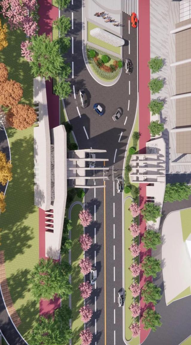 终于！三峡大学新校门，定啦（图）！你喜欢不？休闲区蓝鸢梦想 - Www.slyday.coM