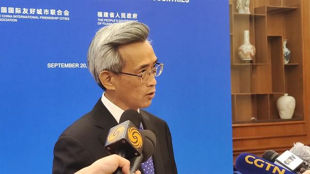 中国人民对外友好协会会长林松添