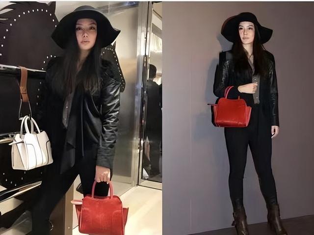 皮衣保养油品牌排行榜_“黎明前妻乐基儿”真会保养,穿皮衣气场十足,不愧是模特出身