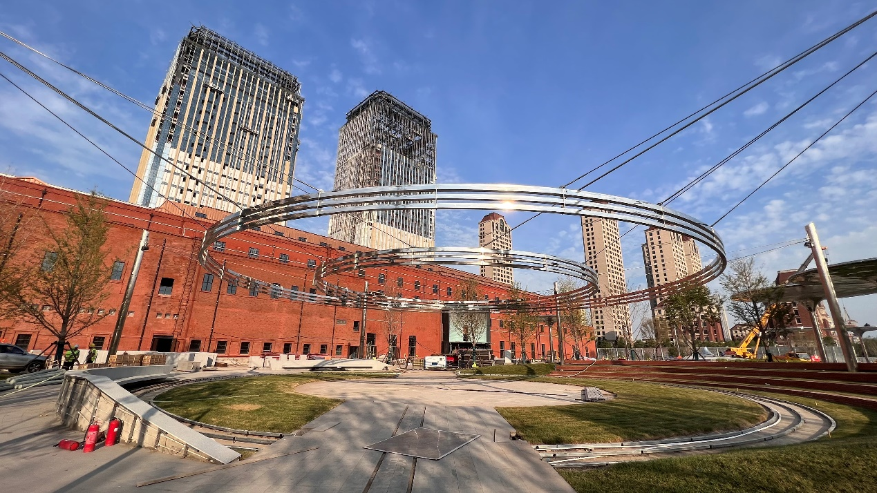 海河畔新商场 天津金茂汇官宣12月30日开业休闲区蓝鸢梦想 - Www.slyday.coM