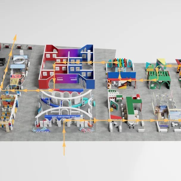 第四届大运河文化旅游博览会休闲区蓝鸢梦想 - Www.slyday.coM