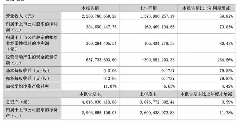 图片来源：公司2022年半年度报告