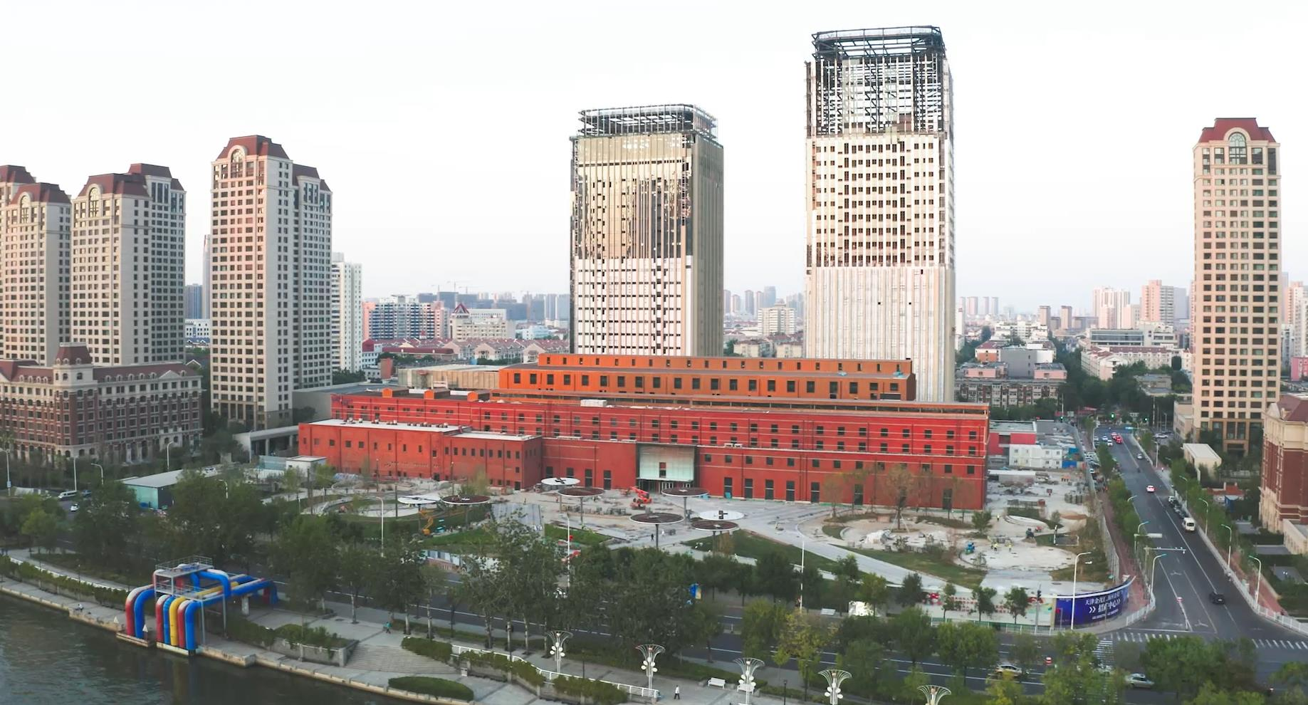 海河畔新商场 天津金茂汇官宣12月30日开业休闲区蓝鸢梦想 - Www.slyday.coM