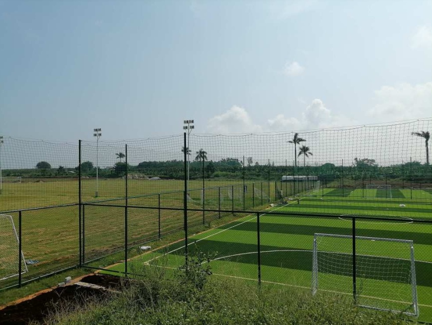 海南省足球协会青少年训练基地项目(1期)完工|训练基地|海南省|足球_