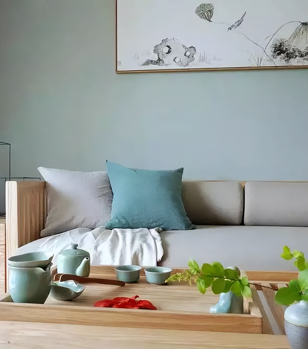 混搭的新中式家,就是和别人家不一样!休闲区蓝鸢梦想 - Www.slyday.coM 混搭的新中式家,就是和别人家不一样!休闲区蓝鸢梦想 - Www.slyday.coM