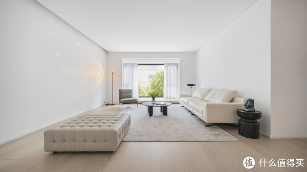 怪不得年轻人都青睐极简风，她205㎡家，空灵洁净，美到了骨子里休闲区蓝鸢梦想 - Www.slyday.coM