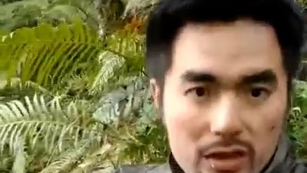 甘宇堂哥讲述寻人过程：他一看到家人就哭了