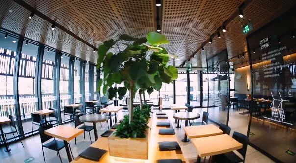 全国首家！麦当劳“零碳餐厅”落户石景山→|北京市|绿色餐厅|首钢|绿色|绿色出行_手机新浪网