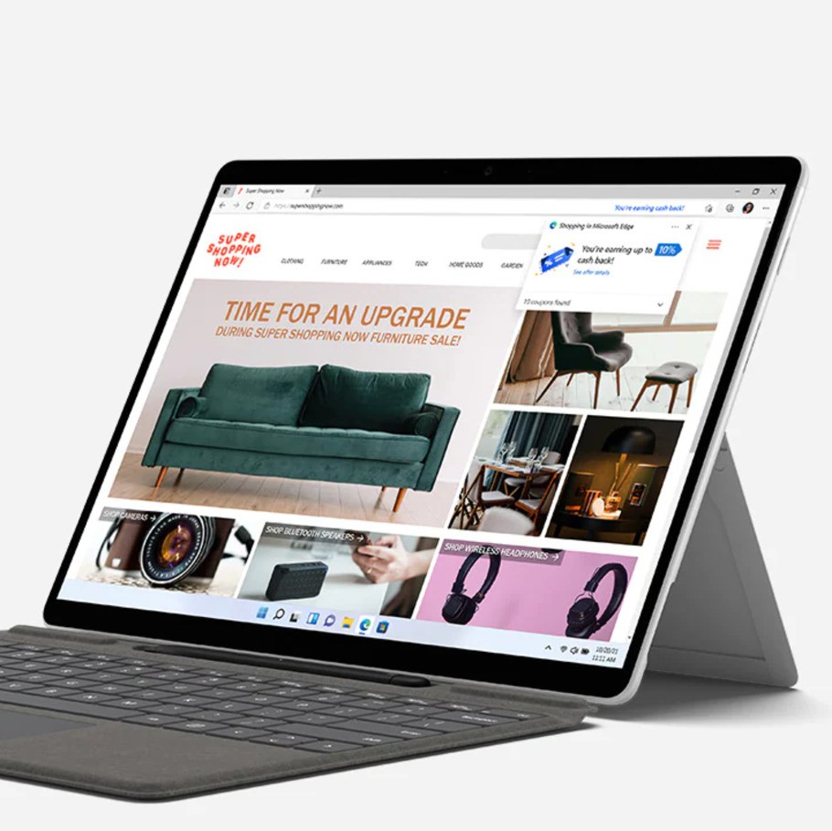 微软 Surface Pro 9 曝光：搭载 i5-1235U / i7-1255U，拥有蓝 / 绿新配色|英特尔酷睿|微软|单核_新浪新闻