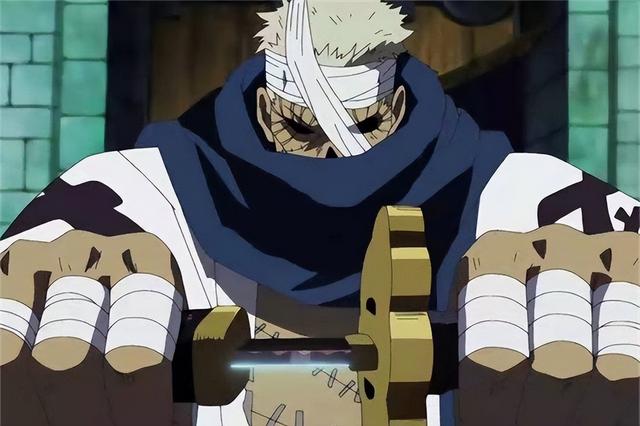 海贼王:除了索隆还有哪些剑豪|剑豪|海贼王|海贼_新浪新闻