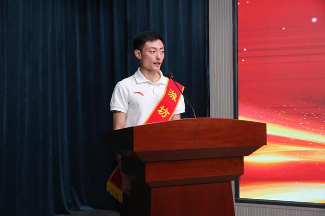 凌晨跳河救人小伙徐伟明获评潍坊好人