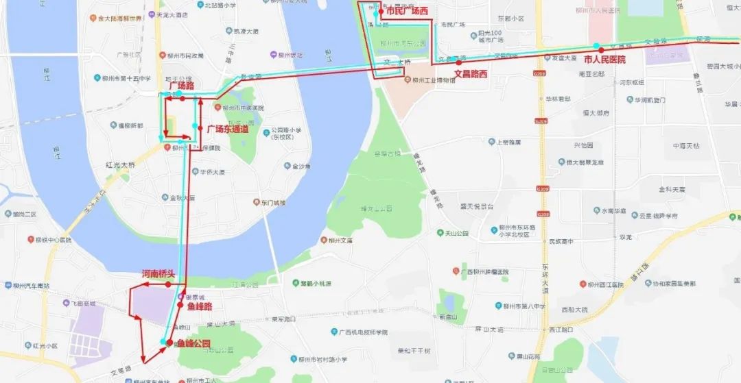 9月28日起,柳州这些公交线路有变!|柳州市_新浪新闻