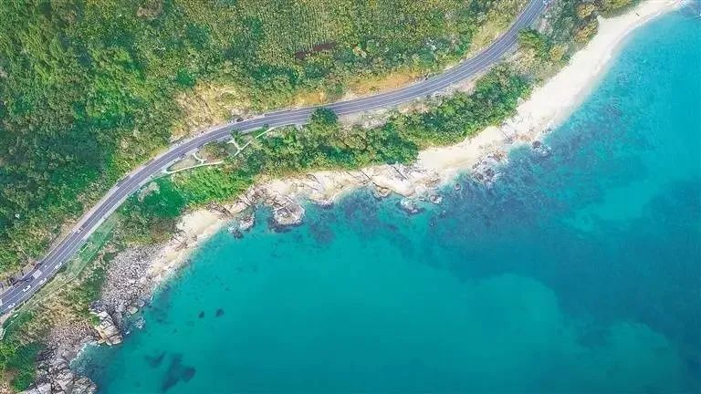 海南这5条公路预计年内通车！环岛旅游公路有多美？一起来看→休闲区蓝鸢梦想 - Www.slyday.coM