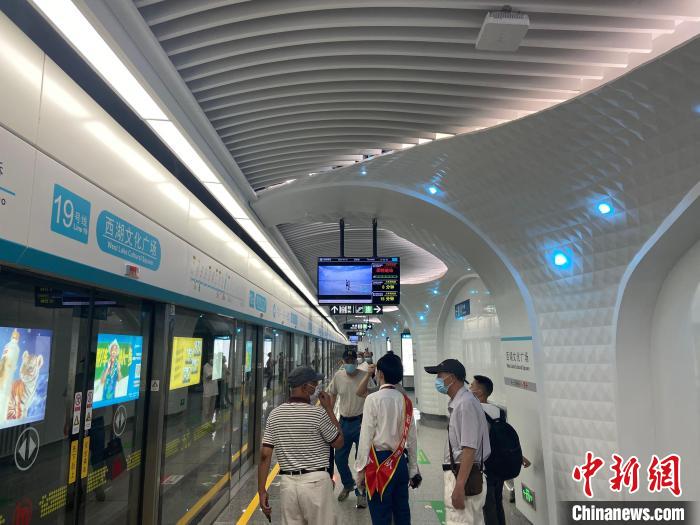杭州“两点两线”投运:机场、地铁和高铁齐“上新”_手机新浪网