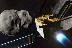 首个行星防御任务即将执行，NASA拟用航天器把小行星撞离轨道