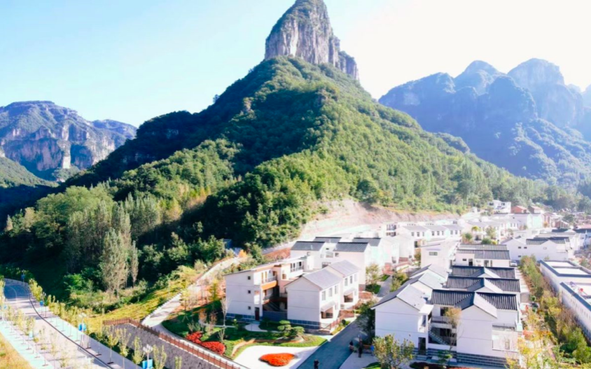 花美时王莽岭度假酒店的首批客房将于10月底开业.