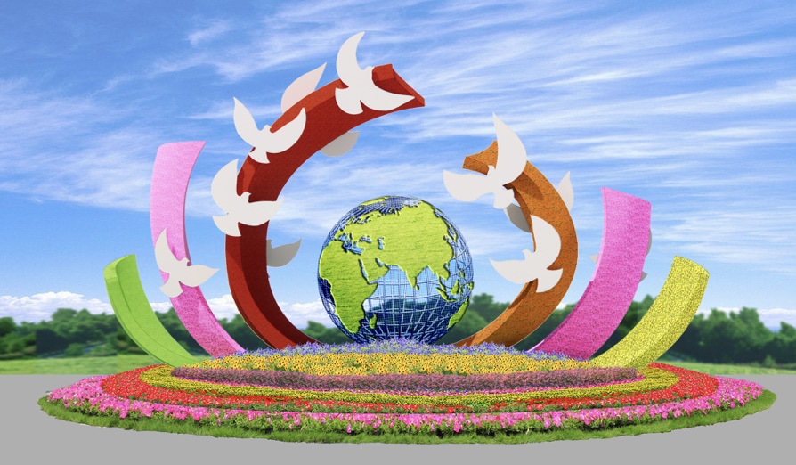 13,<a href='/jun1shi/'>军事</a>博物馆前广场——“命运共同体”