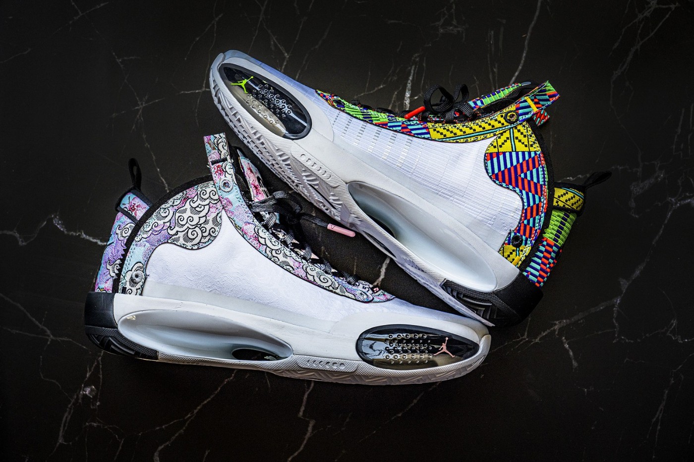 年底发售的八村塁 aj36 pe 官图泄露!规格真不低!__财经头条