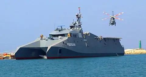 伊朗今将举行阅兵式：国产巡逻舰成亮点 以苏莱曼尼命名