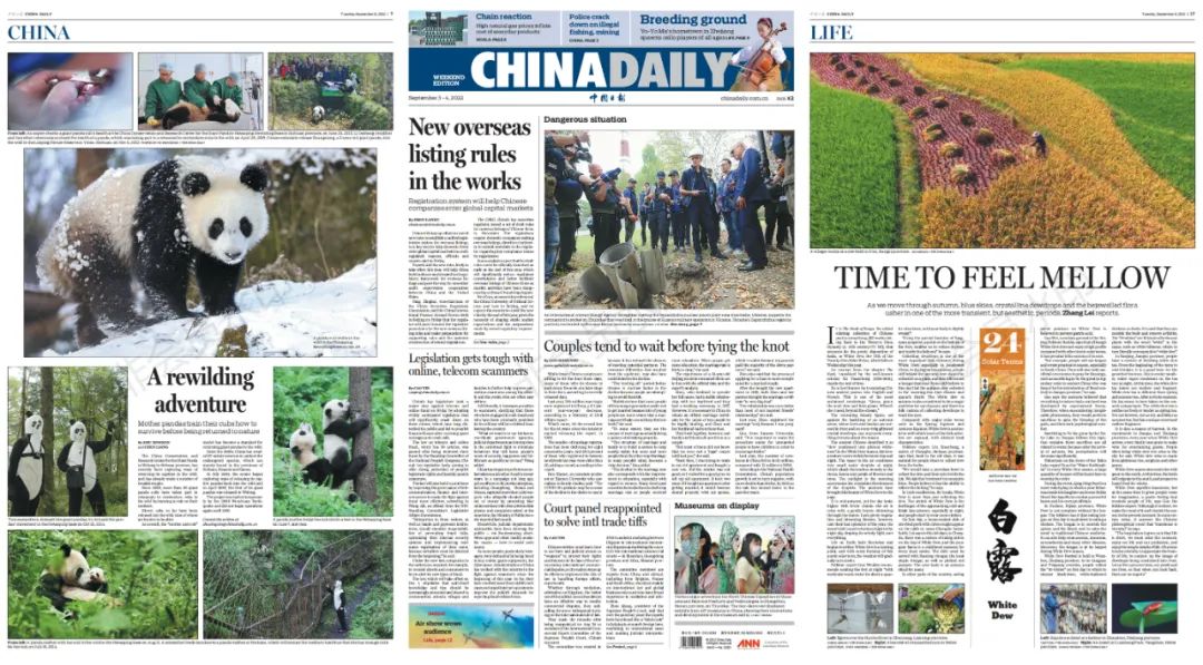 谁还没有学过China Daily这个宝藏课程？我会伤心的！休闲区蓝鸢梦想 - Www.slyday.coM