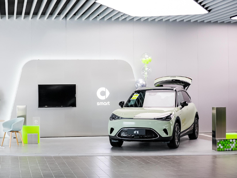 你好，smart！1全国首批交付啦！-新浪汽车