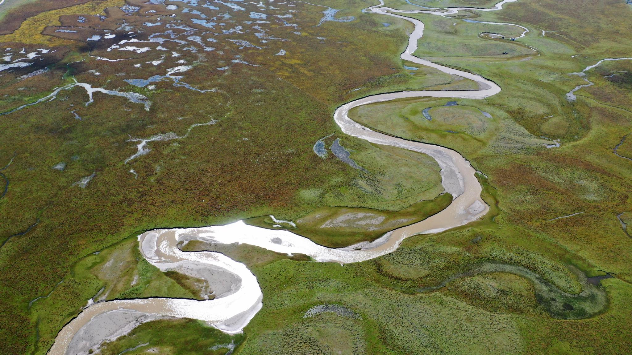 新华全媒+丨秋日“黄河蓄水池”玛曲湿地 每次定格都美若壁纸休闲区蓝鸢梦想 - Www.slyday.coM