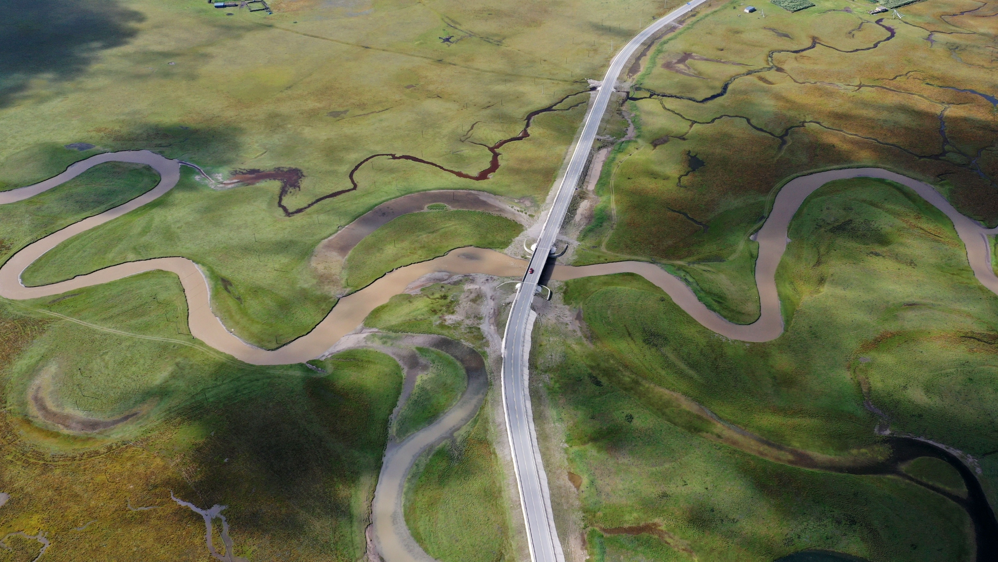 新华全媒+丨秋日“黄河蓄水池”玛曲湿地 每次定格都美若壁纸休闲区蓝鸢梦想 - Www.slyday.coM