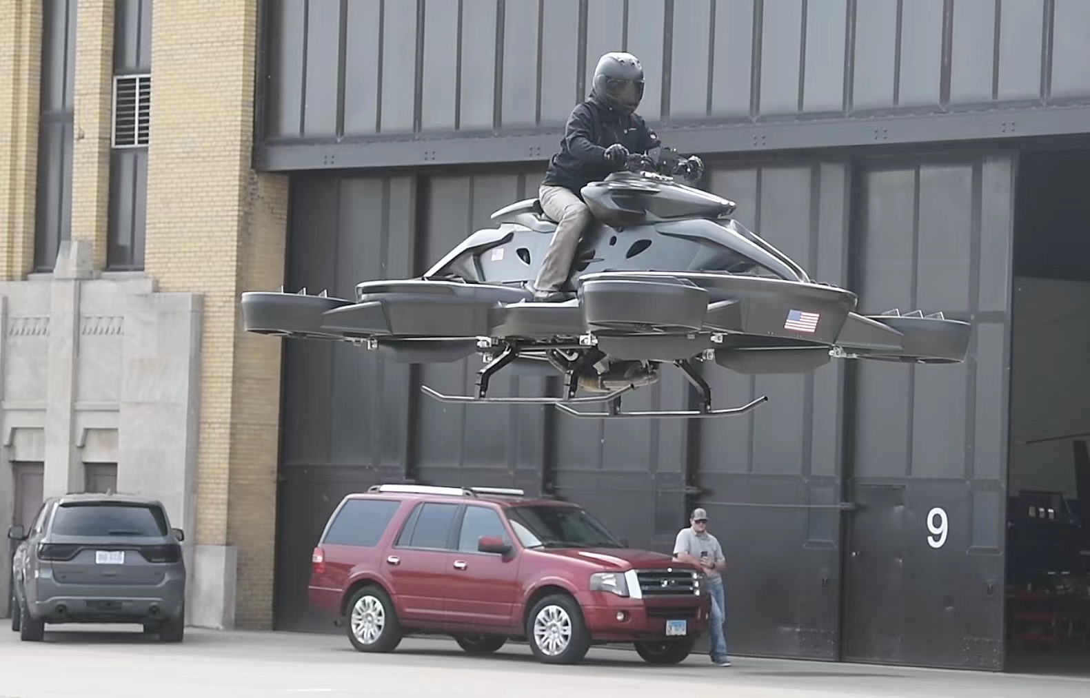 空中出租车要来了？韩国可载人飞行器试飞成功：时速80公里休闲区蓝鸢梦想 - Www.slyday.coM